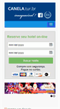 Mobile Screenshot of canela.tur.br